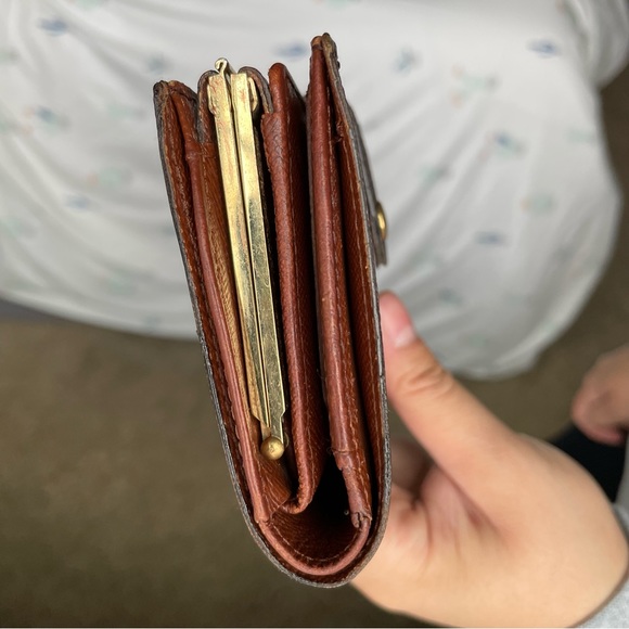 LOUIS VUITTON Monogram French Purse Wallet - Picture 7 of 13